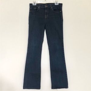 J Brand Starless Slim Boot Cut Jeans